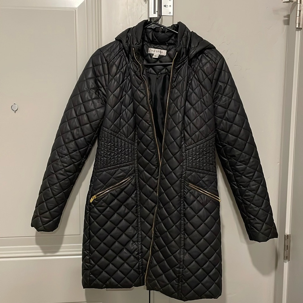 Via spiga guilted winter jacket